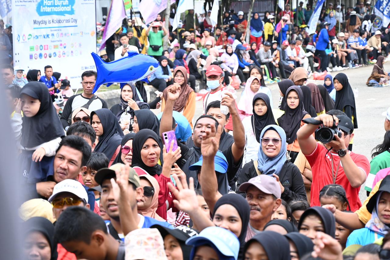 Semangat Kolaborasi Warnai Peringatan May Day Pemkot Bontang