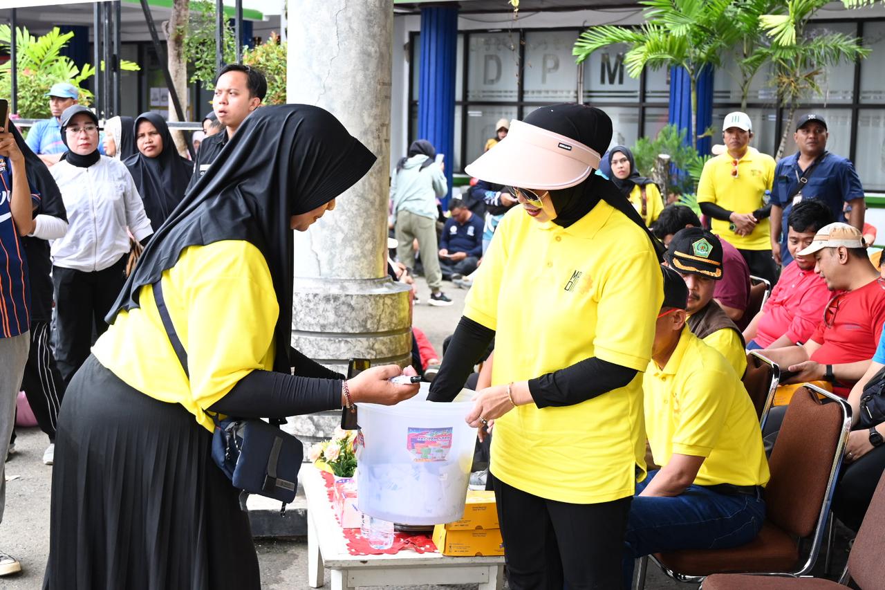 Semangat Kolaborasi Warnai Peringatan May Day Pemkot Bontang
