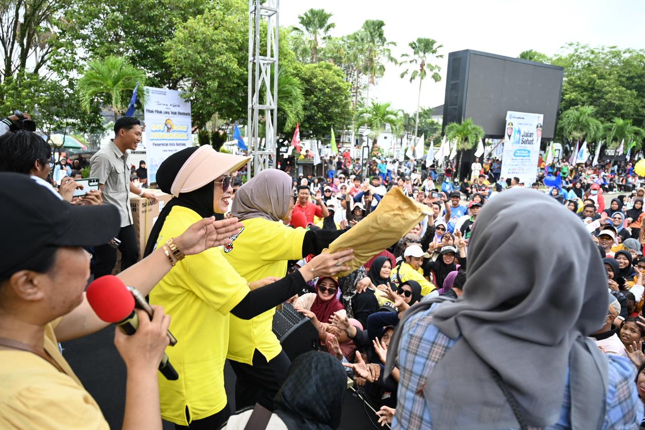 Semangat Kolaborasi Warnai Peringatan May Day Pemkot Bontang
