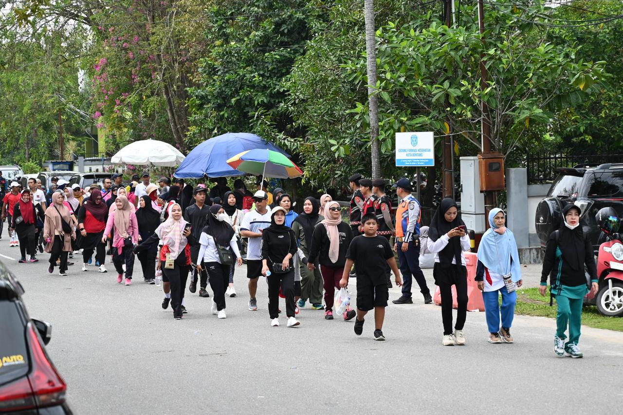 Semangat Kolaborasi Warnai Peringatan May Day Pemkot Bontang