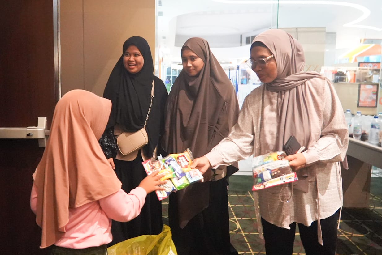 Mimpi Jadi Nyata: Aksi Sosial The Power Of GR Antarkan Puluhan Anak Nonton ke XXI Citimall Bontang