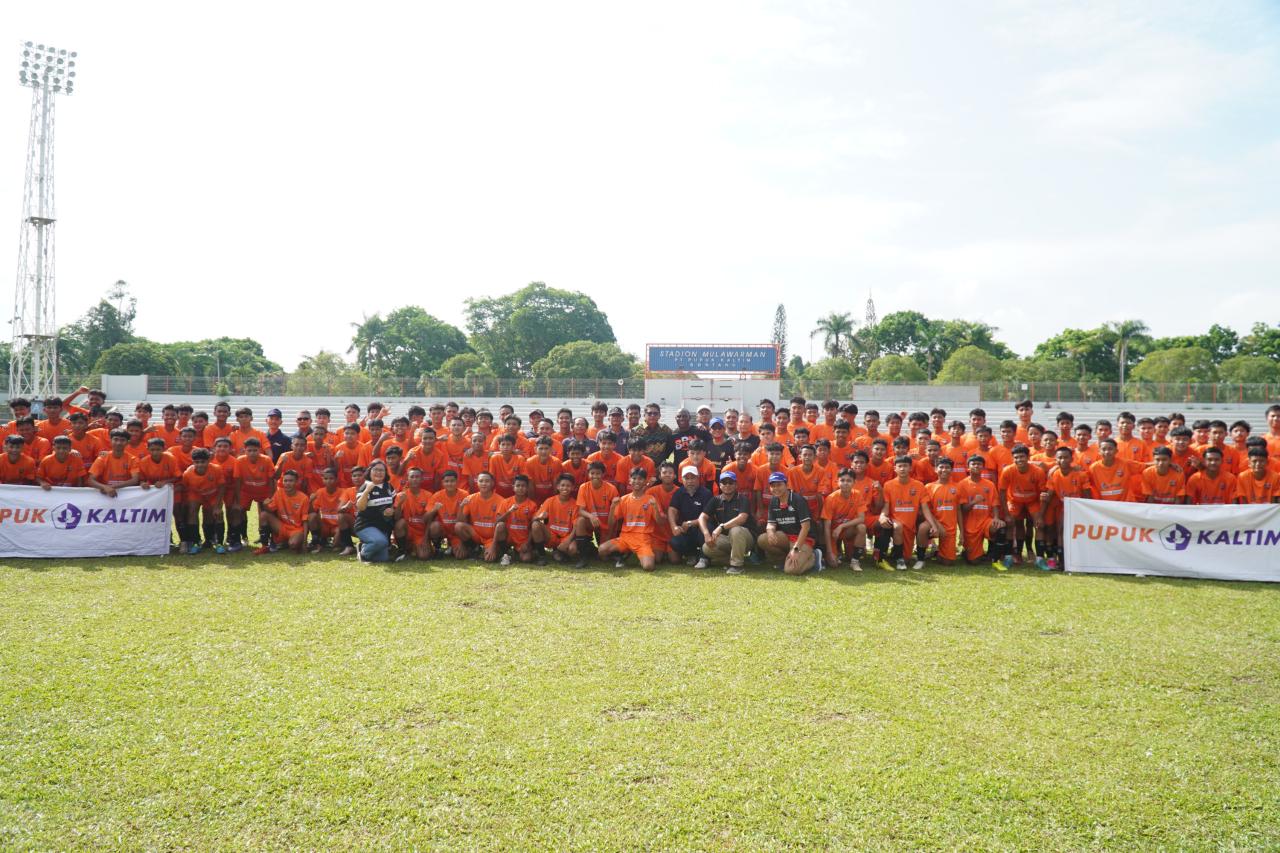 Walikota Bontang Hadiri Pembukaan Seleksi Terbuka Borneo FC U-16