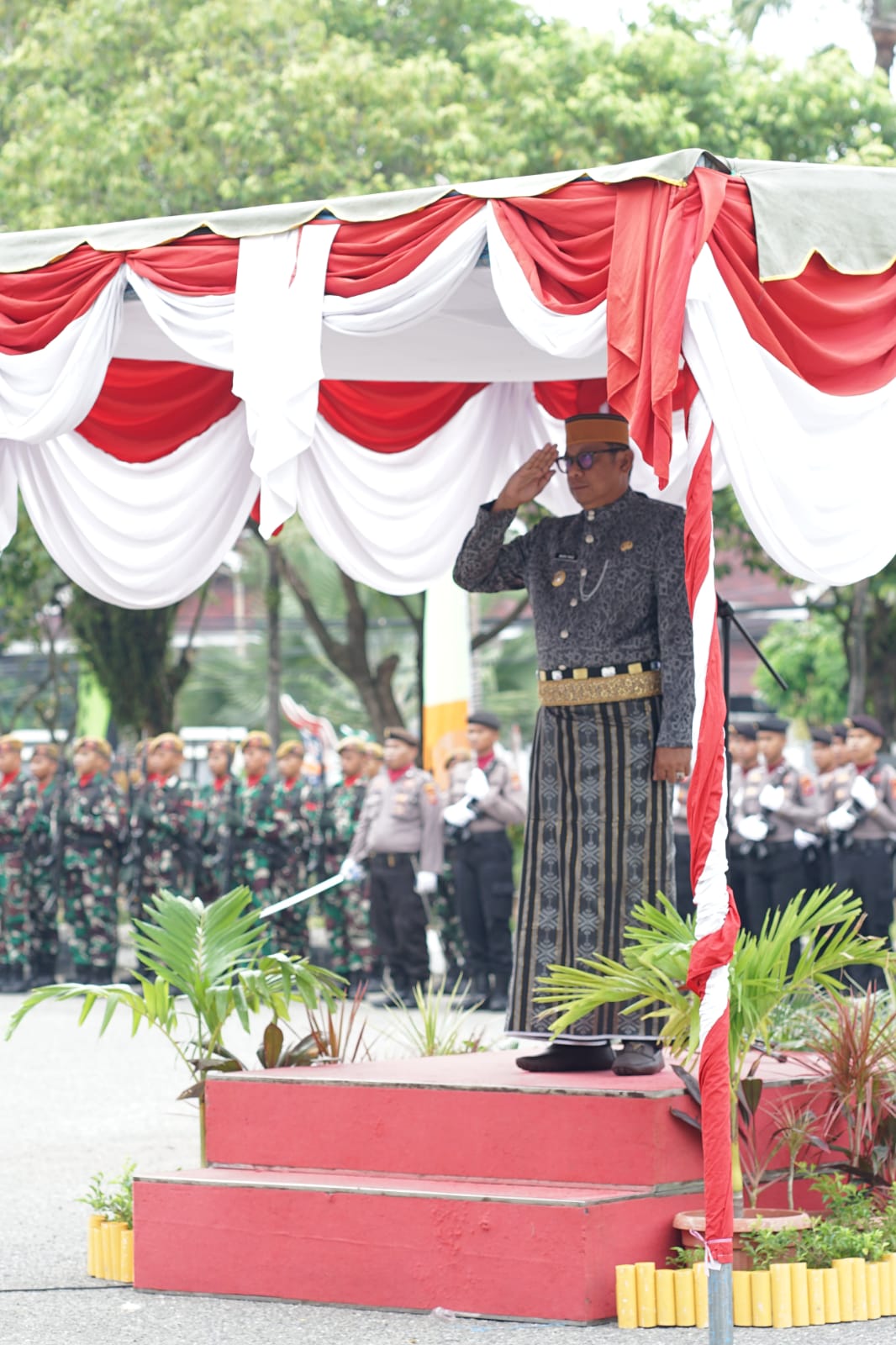 Peringatan Hari Lahir Pancasila Tahun 2024 Kota Bontang: Walikota Ajak Jaga Perdamaian Untuk Keberlanjutan Pembangunan