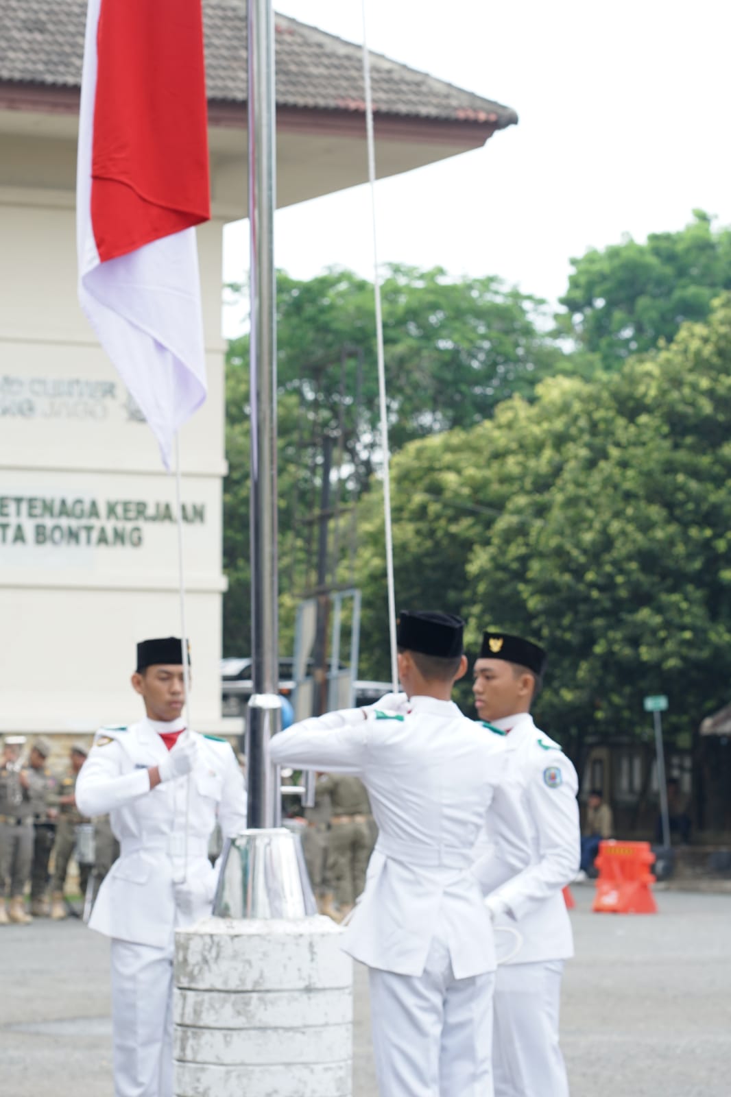 Peringatan Hari Lahir Pancasila Tahun 2024 Kota Bontang: Walikota Ajak Jaga Perdamaian Untuk Keberlanjutan Pembangunan