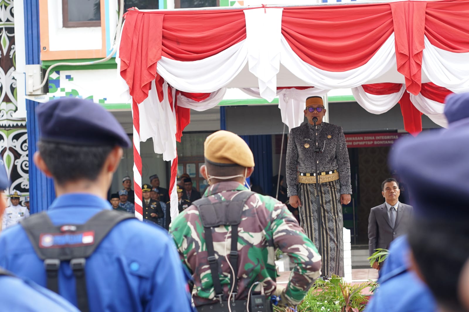Peringatan Hari Lahir Pancasila Tahun 2024 Kota Bontang: Walikota Ajak Jaga Perdamaian Untuk Keberlanjutan Pembangunan