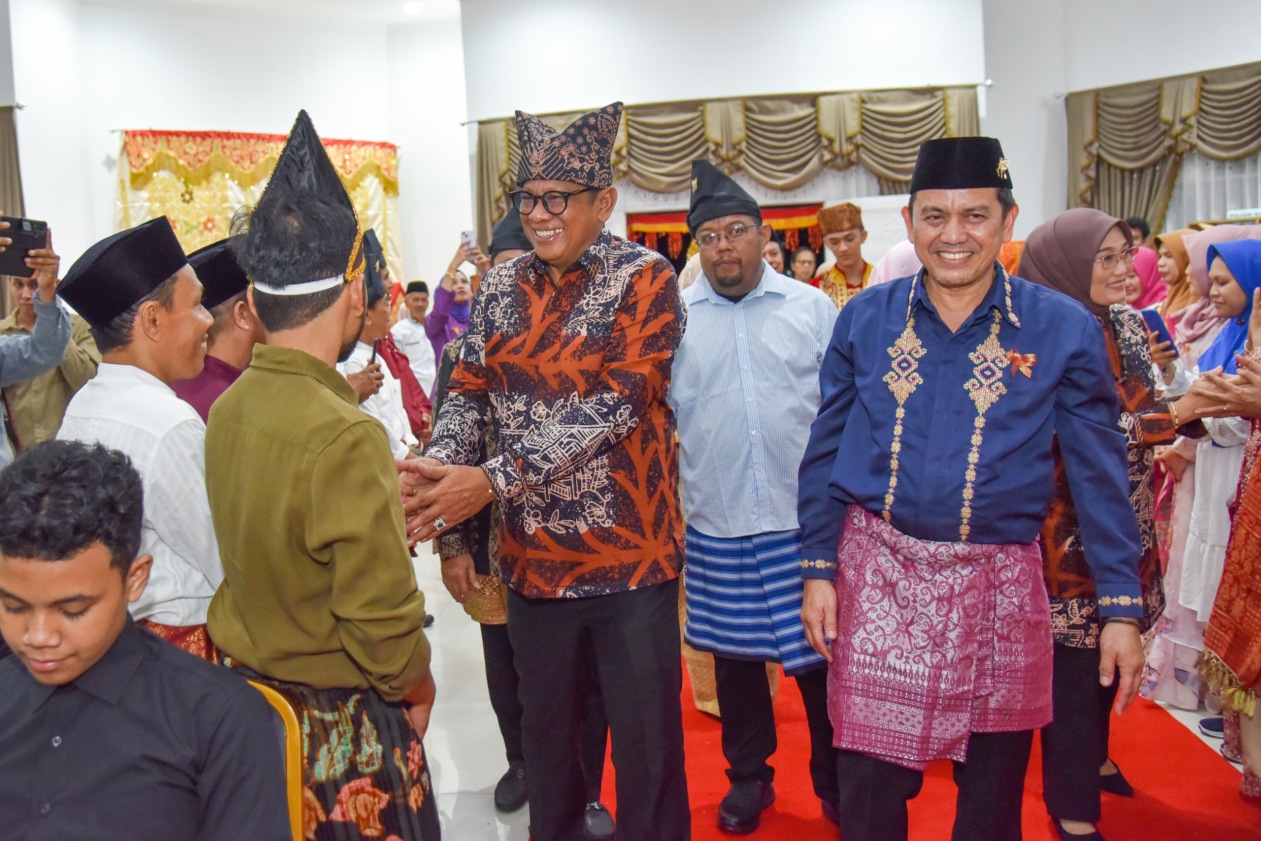 Halal Bihalal IKMB Meriah, Walikota Bontang Tekankan Pentingnya Silaturahmi