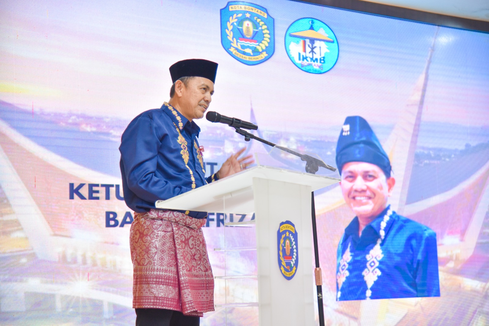 Halal Bihalal IKMB Meriah, Walikota Bontang Tekankan Pentingnya Silaturahmi