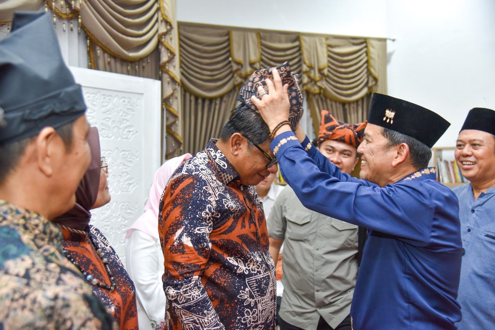 Halal Bihalal IKMB Meriah, Walikota Bontang Tekankan Pentingnya Silaturahmi