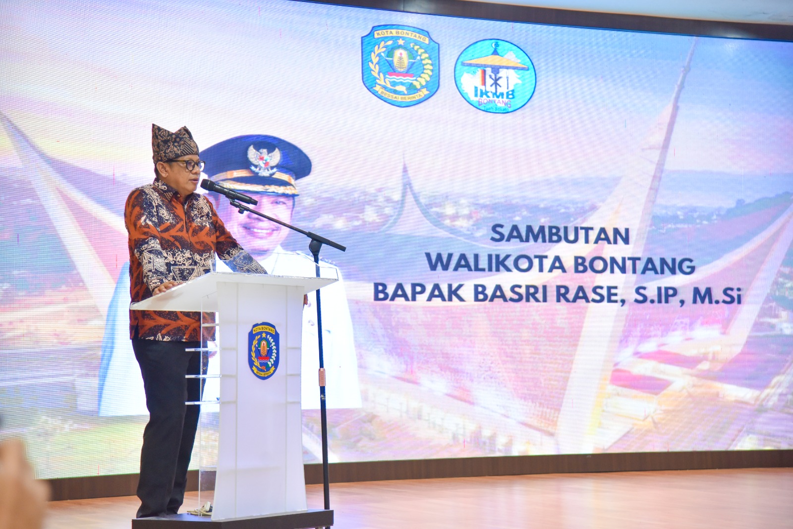 Halal Bihalal IKMB Meriah, Walikota Bontang Tekankan Pentingnya Silaturahmi