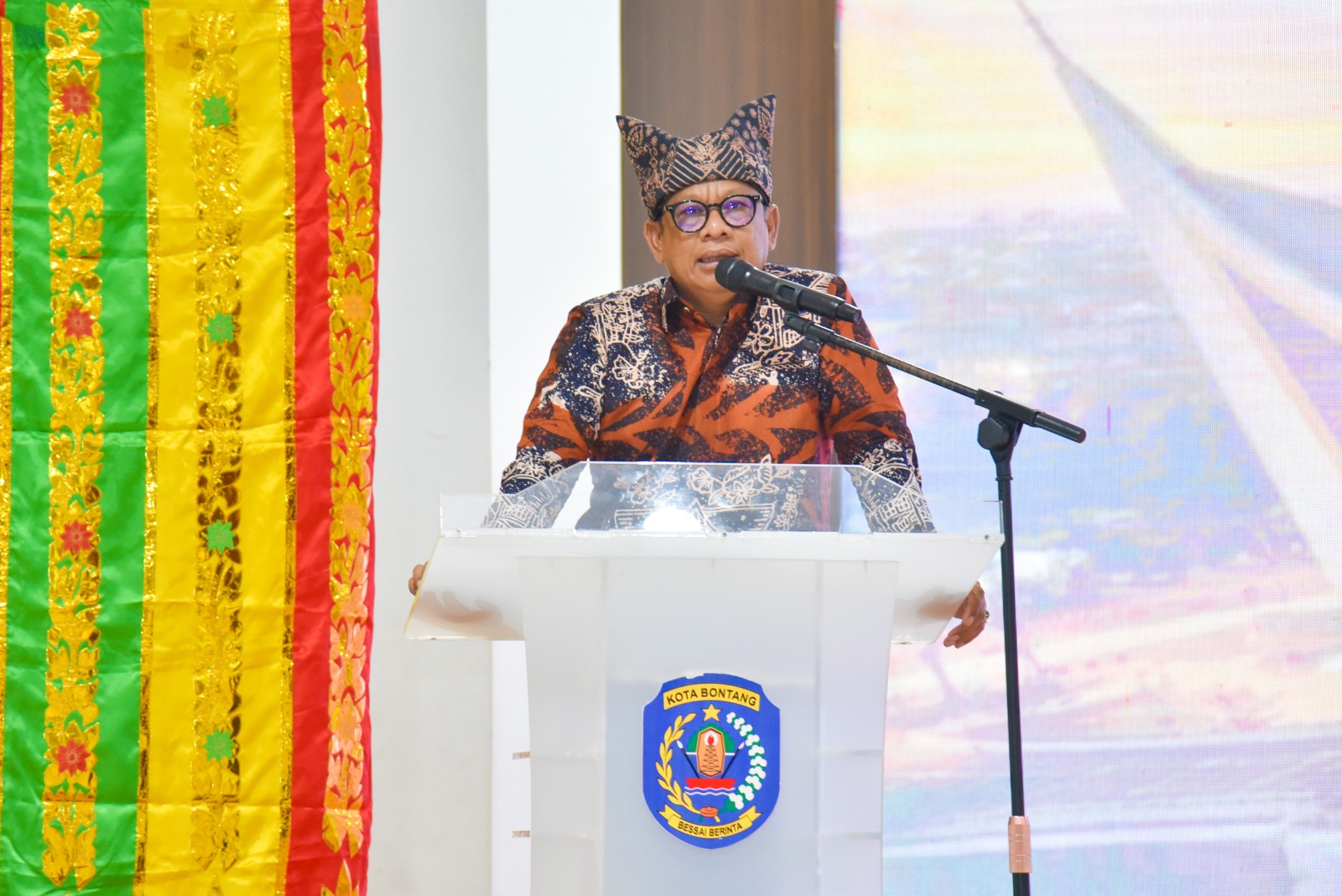 Halal Bihalal IKMB Meriah, Walikota Bontang Tekankan Pentingnya Silaturahmi
