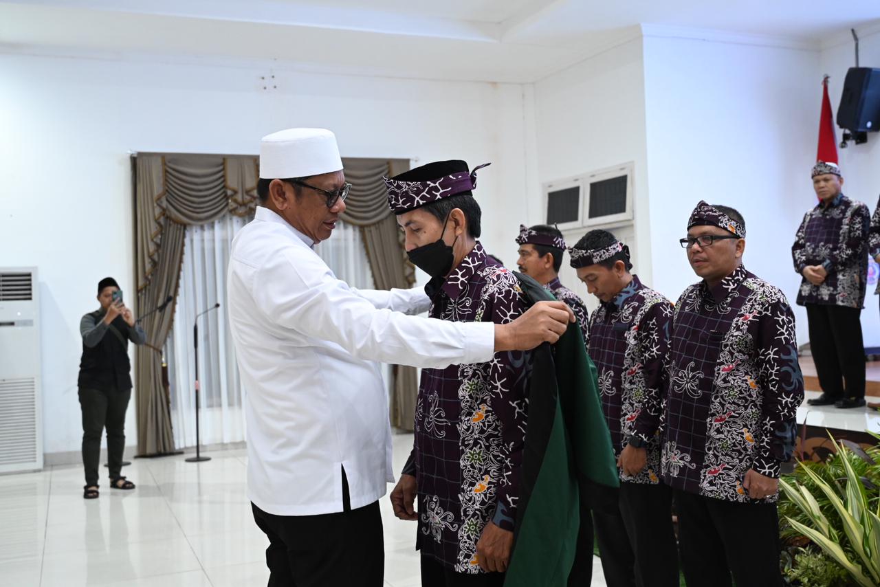 Walikota Bontang Resmi Melantik Dewan Hakim Jelang Penyelenggaraan MTQ XVII 2024