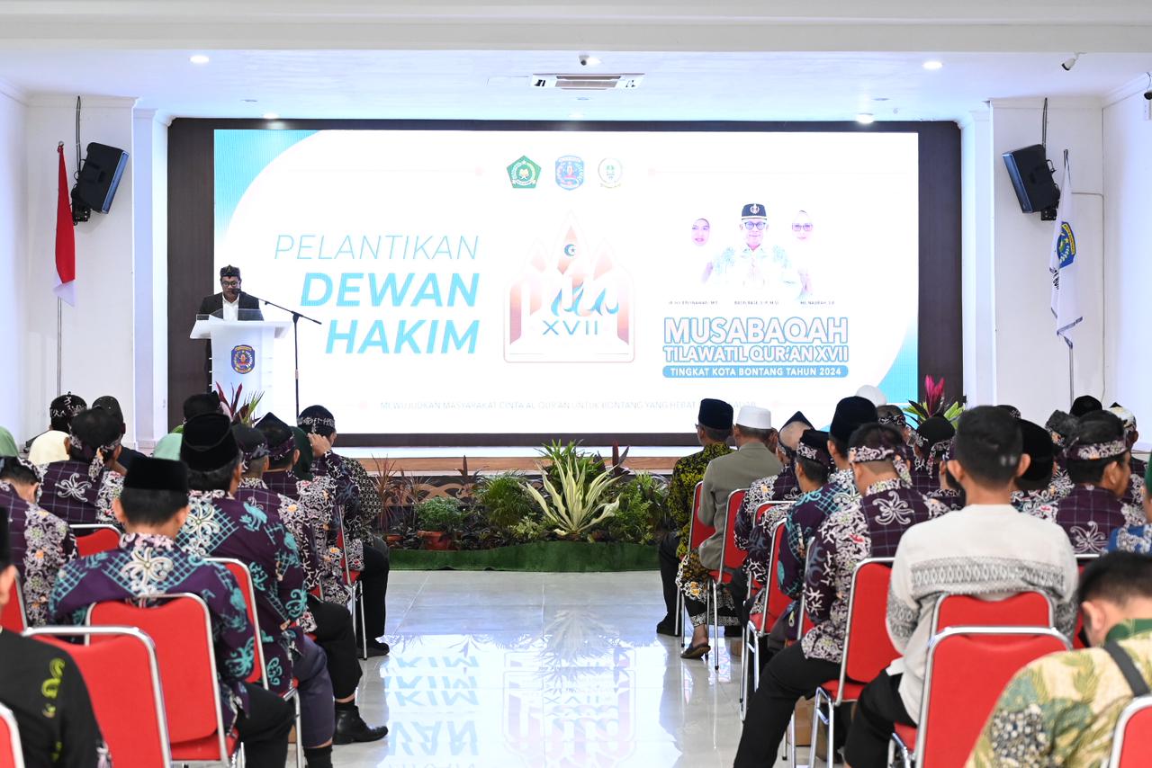 Walikota Bontang Resmi Melantik Dewan Hakim Jelang Penyelenggaraan MTQ XVII 2024