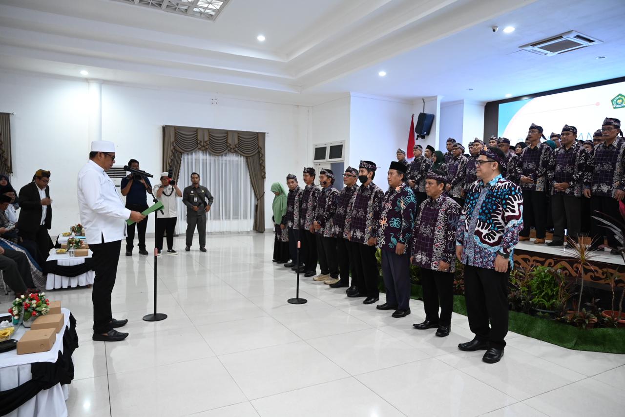 Walikota Bontang Resmi Melantik Dewan Hakim Jelang Penyelenggaraan MTQ XVII 2024