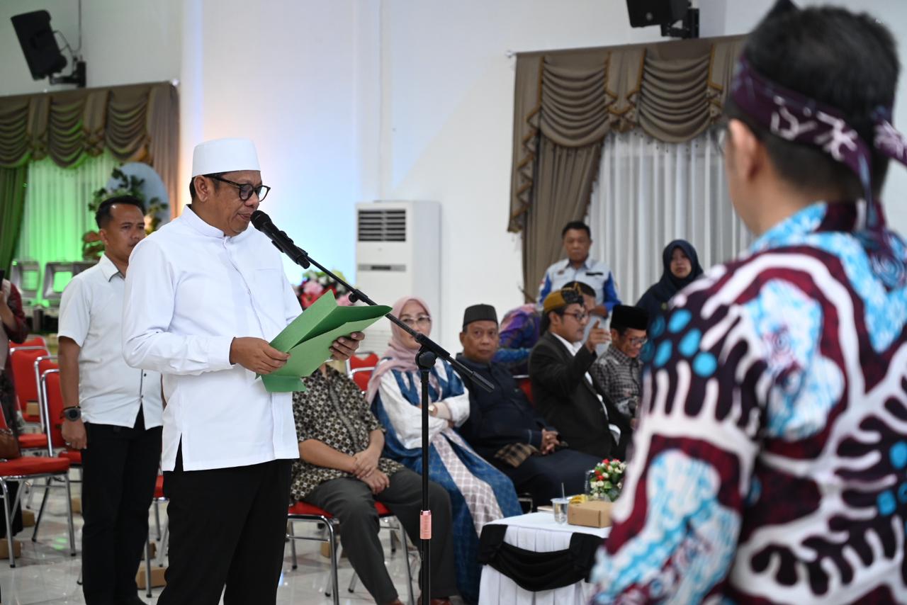Walikota Bontang Resmi Melantik Dewan Hakim Jelang Penyelenggaraan MTQ XVII 2024