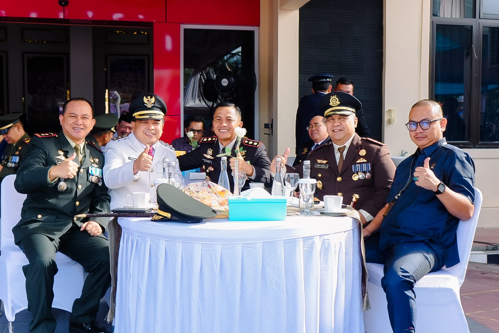 HUT Bhayangkara Ke-79: Kapolres Bontang Apresiasi Dedikasi Jajaran, Sampaikan Salam Perpisahan Pindah Tugas