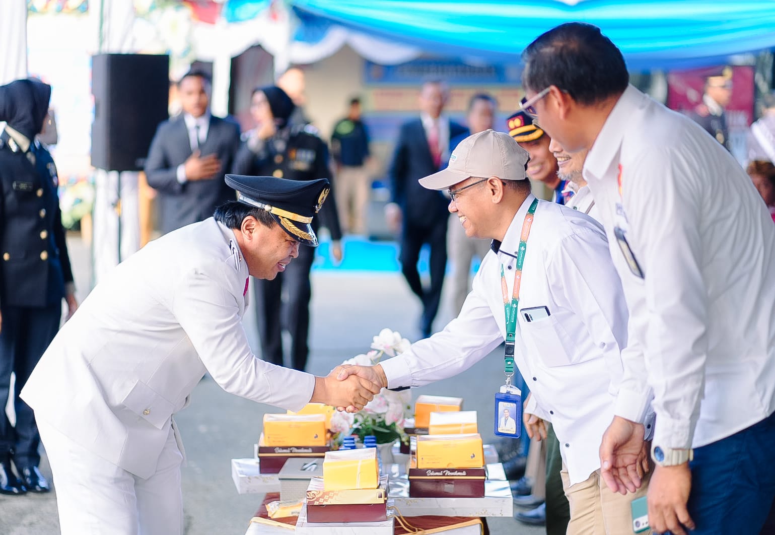 HUT Bhayangkara Ke-79: Kapolres Bontang Apresiasi Dedikasi Jajaran, Sampaikan Salam Perpisahan Pindah Tugas