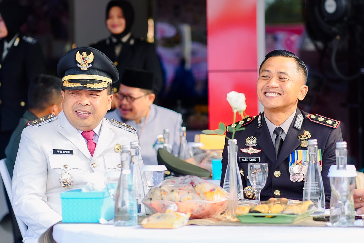 HUT Bhayangkara Ke-79: Kapolres Bontang Apresiasi Dedikasi Jajaran, Sampaikan Salam Perpisahan Pindah Tugas