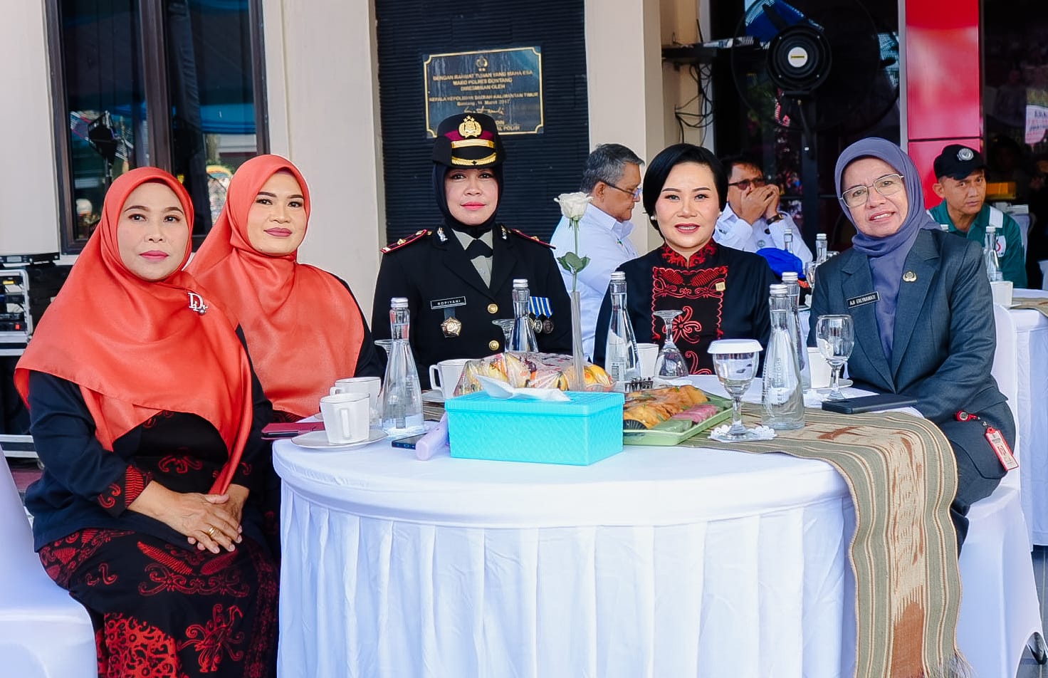HUT Bhayangkara Ke-79: Kapolres Bontang Apresiasi Dedikasi Jajaran, Sampaikan Salam Perpisahan Pindah Tugas