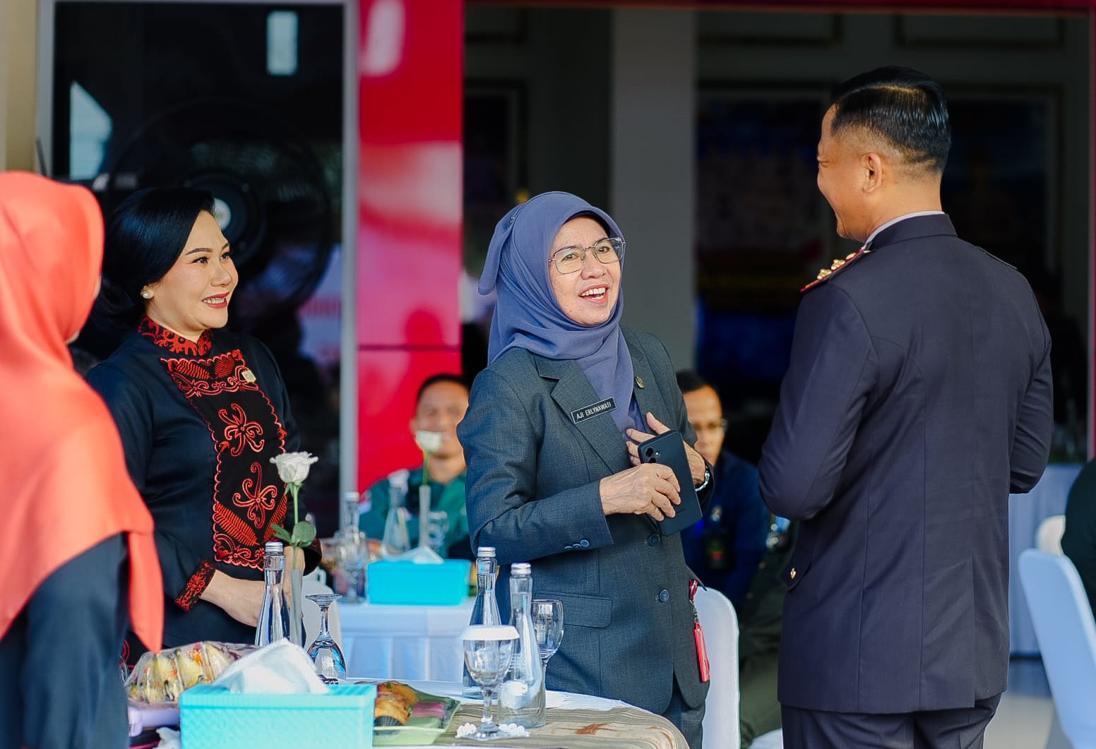 HUT Bhayangkara Ke-79: Kapolres Bontang Apresiasi Dedikasi Jajaran, Sampaikan Salam Perpisahan Pindah Tugas