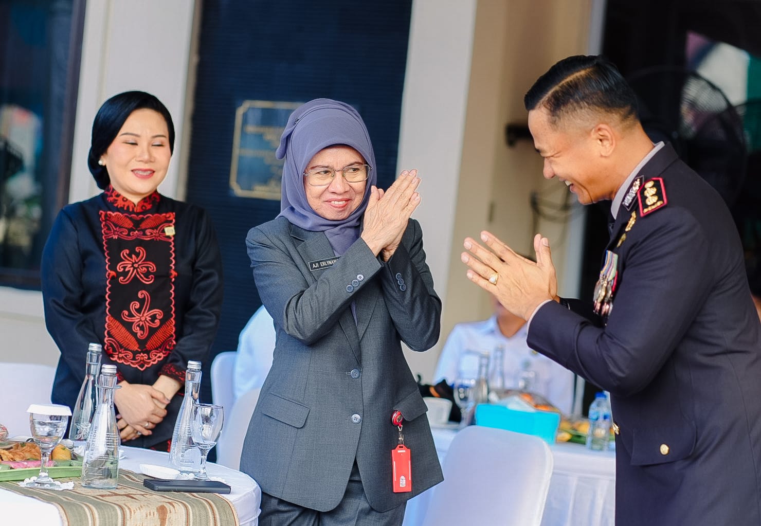 HUT Bhayangkara Ke-79: Kapolres Bontang Apresiasi Dedikasi Jajaran, Sampaikan Salam Perpisahan Pindah Tugas