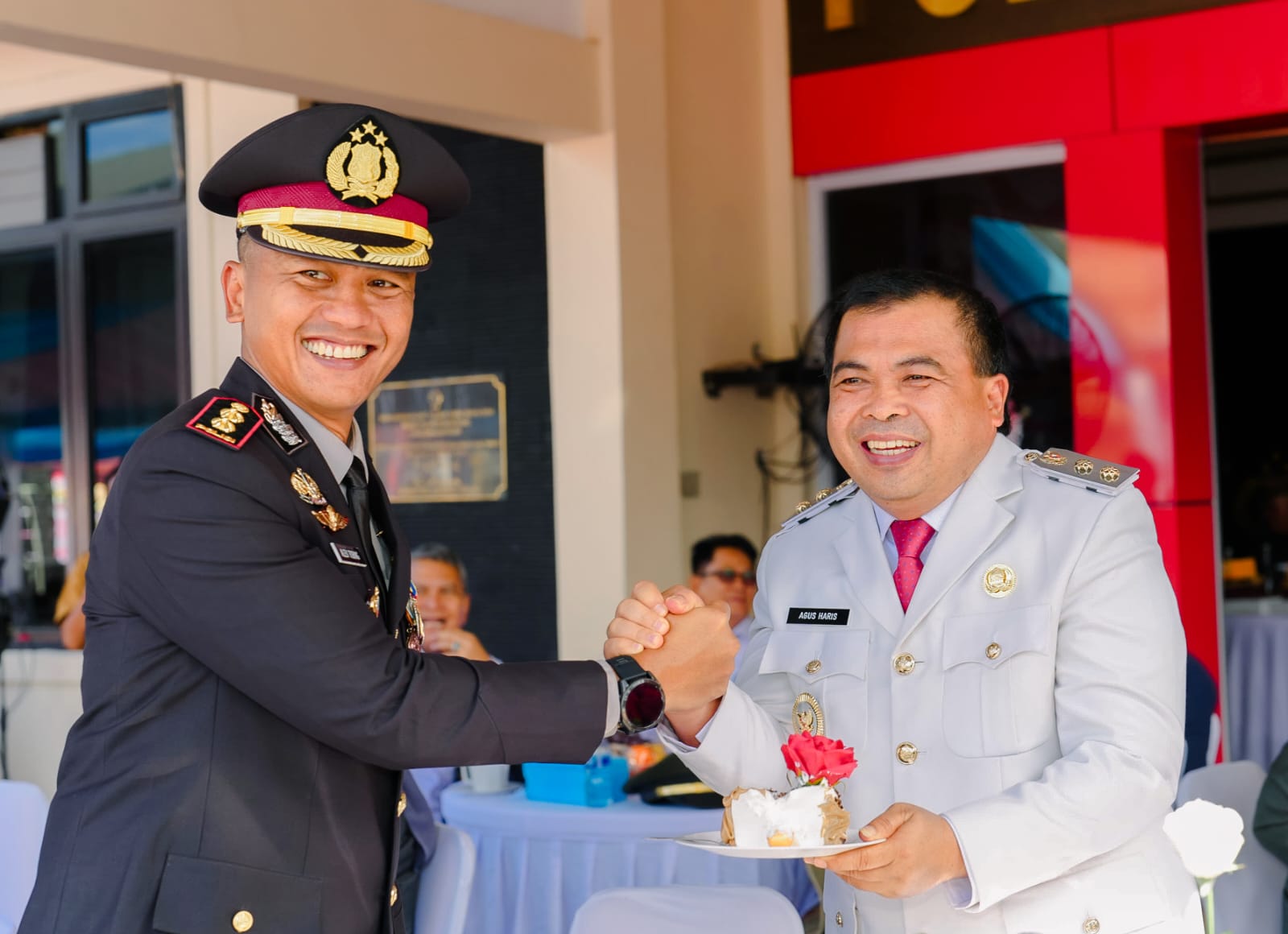 Sinergi Pemerintah dan Polri Terjalin di Hari Bhayangkara ke-79 Polres Bontang