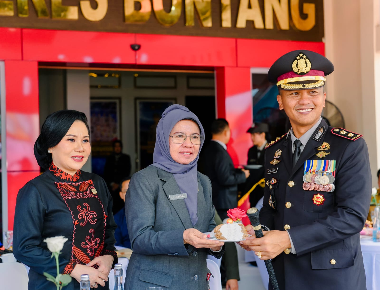 Sinergi Pemerintah dan Polri Terjalin di Hari Bhayangkara ke-79 Polres Bontang