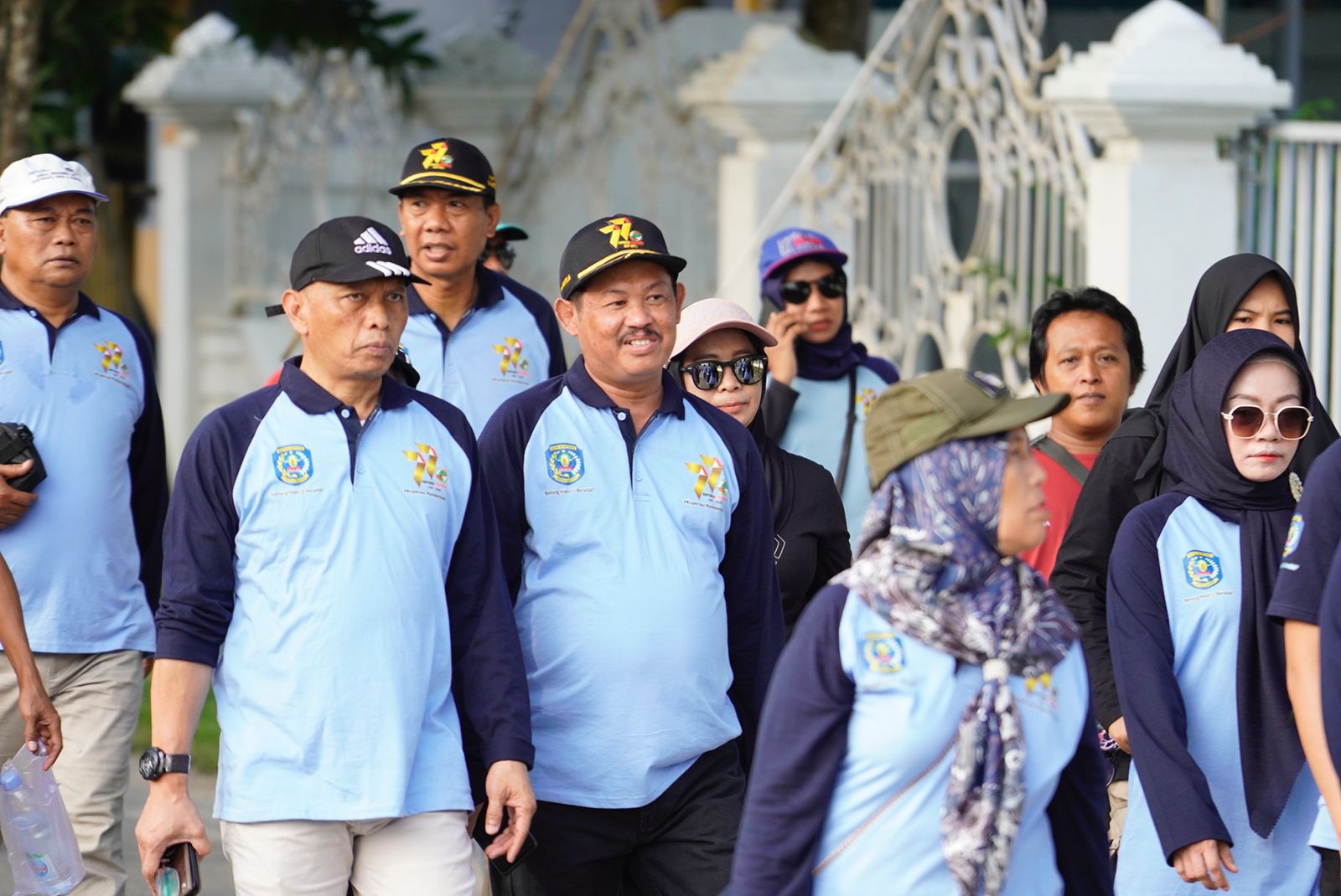 Jalan Sehat Harkopnas ke-77 Berlangsung Meriah di UMKM Center kota Bontang