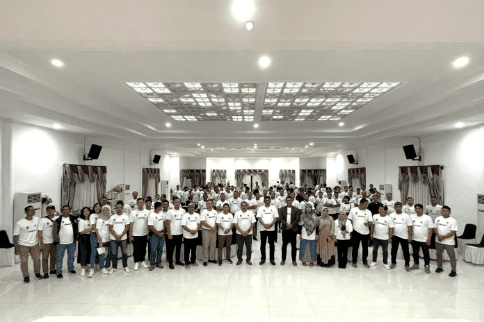 Jadi Tuan Rumah Turnamen Futsal Purna Praja Kaltim dan Kaltara, Wali Kota Bontang Harapkan Jadi Ajang Promosi UMKM dan Pariwisata