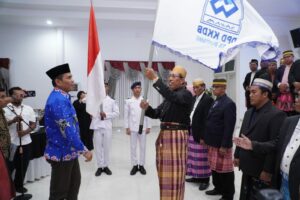 Hadiri Pelantikan KKDB, Najirah Ajak Warga KKDB Turut Majukan Daerah