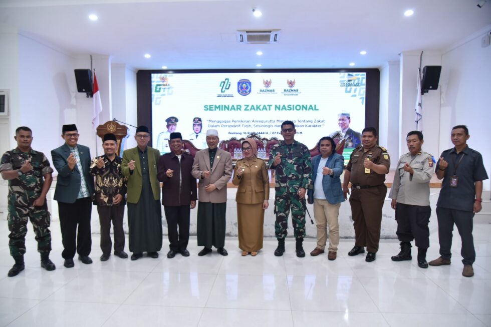 Dukung Inovasi Dalam Berzakat, Wawali Bontang Hadiri Seminar Zakat Oleh Baznas Bontang
