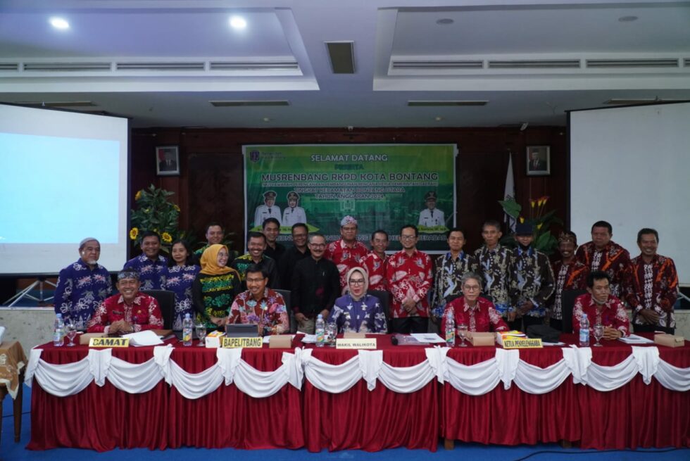 Gelar Musrenbang, Najirah Berharap TIngkatkan Pembangunan