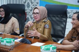 Masuk Nominasi, Wawali Najirah Hadiri Penilaian Anugerah Ruang Bermain Anak