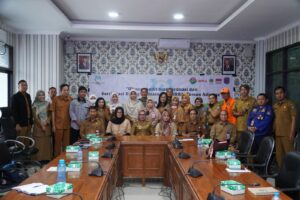 Masuk Nominasi, Wawali Najirah Hadiri Penilaian Anugerah Ruang Bermain Anak