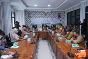 Masuk Nominasi, Wawali Najirah Hadiri Penilaian Anugerah Ruang Bermain Anak