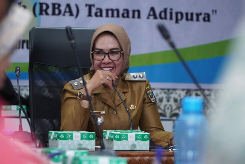Masuk Nominasi, Wawali Najirah Hadiri Penilaian Anugerah Ruang Bermain Anak