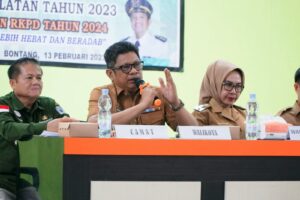 Kecamatan Bontang Selatan Gelar Musrenbang. Najirah Harapkan Program Penurunan Stuntig