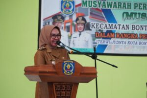 Kecamatan Bontang Selatan Gelar Musrenbang. Najirah Harapkan Program Penurunan Stuntig