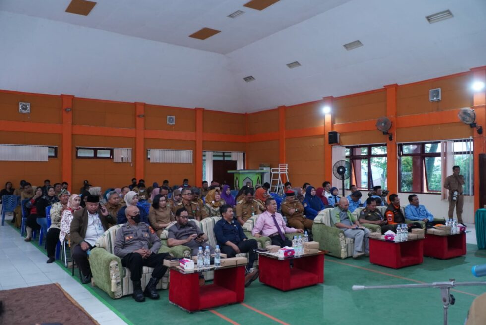 Kecamatan Bontang Selatan Gelar Musrenbang. Najirah Harapkan Program Penurunan Stuntig