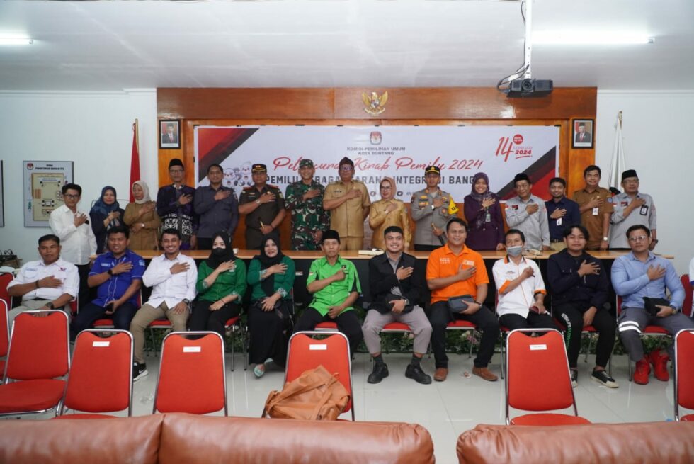 KPU Gelar Peluncuran Kirab Pemilu 2024