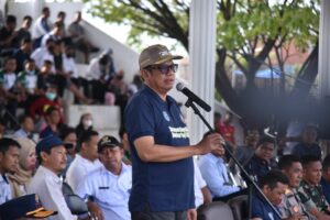 Peringati HUT ke-104 Damkar, Wali Kota Bontang Resmi Membuka Damkar Cup 1