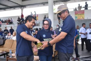Peringati HUT ke-104 Damkar, Wali Kota Bontang Resmi Membuka Damkar Cup 1