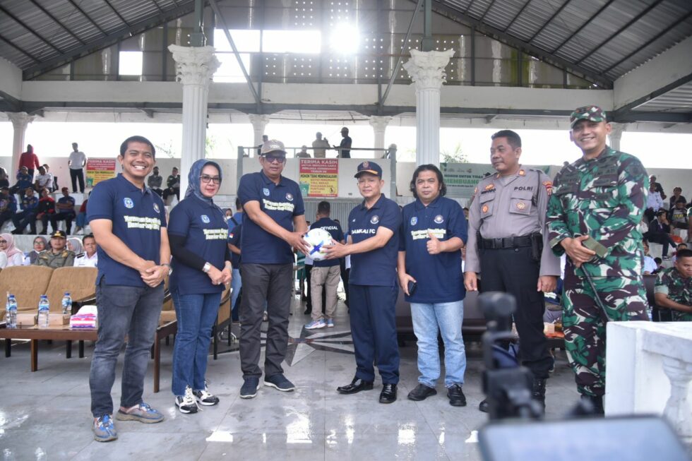 Peringati HUT ke-104 Damkar, Wali Kota Bontang Resmi Membuka Damkar Cup 1