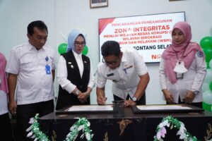 Puskesmas Bontang Selatan 1 Gelar Perancangan WBK dan WBBM