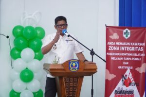 Puskesmas Bontang Selatan 1 Gelar Perancangan WBK dan WBBM