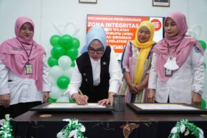 Puskesmas Bontang Selatan 1 Gelar Perancangan WBK dan WBBM