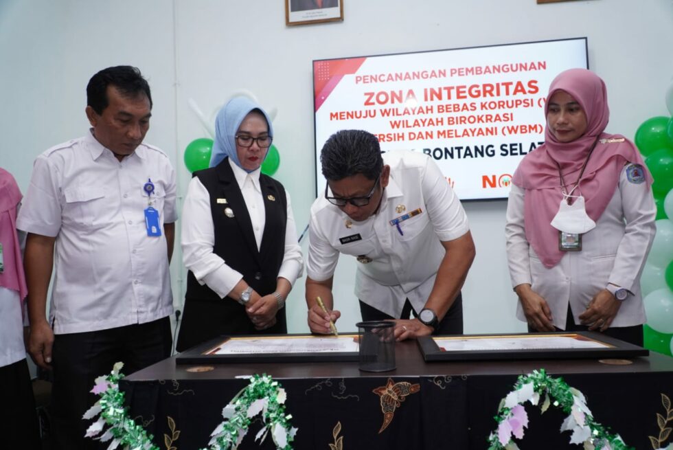 Puskesmas Bontang Selatan 1 Gelar Perancangan WBK dan WBBM