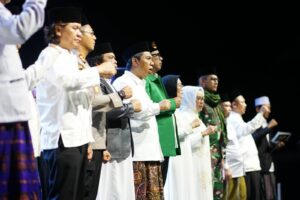 Puncak Harlah NU, Basri : NU Garda Terdepan Indonesia