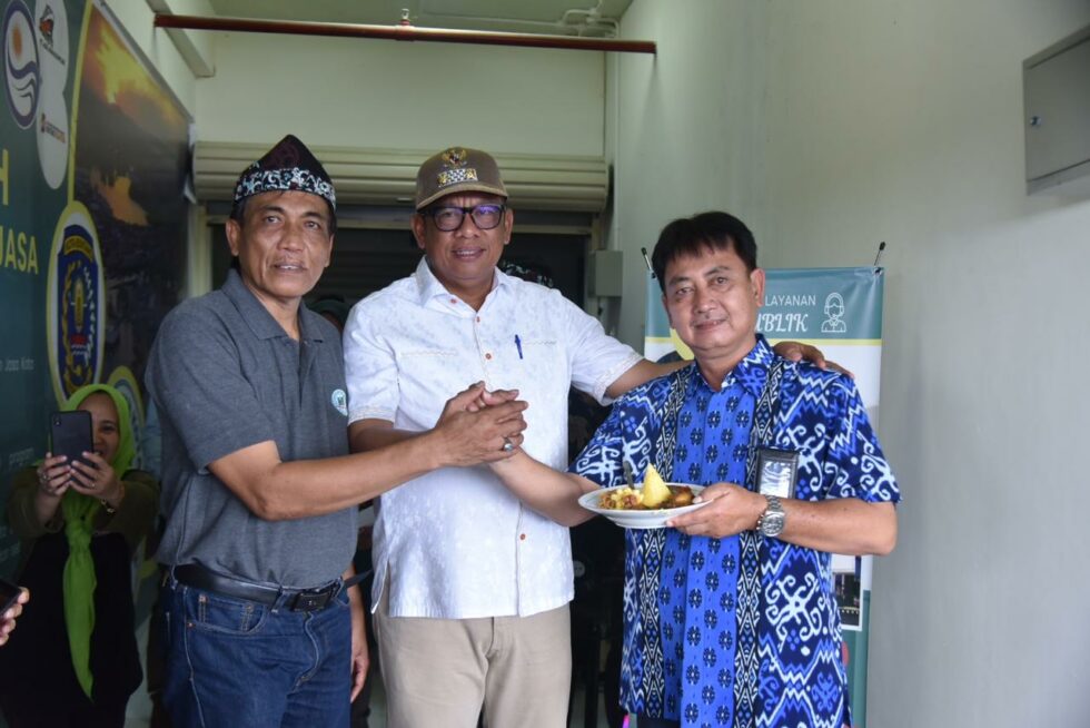 Gerai Tiker PELNI Kini Hadir di MPP, Wali Kota Beri Apresiasi