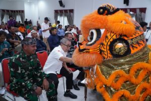 Asisten 2 Lukman  Buka Musyawarah Kota KONI VII Kota Bontang