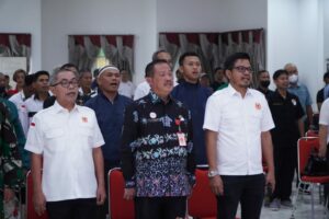 Asisten 2 Lukman  Buka Musyawarah Kota KONI VII Kota Bontang